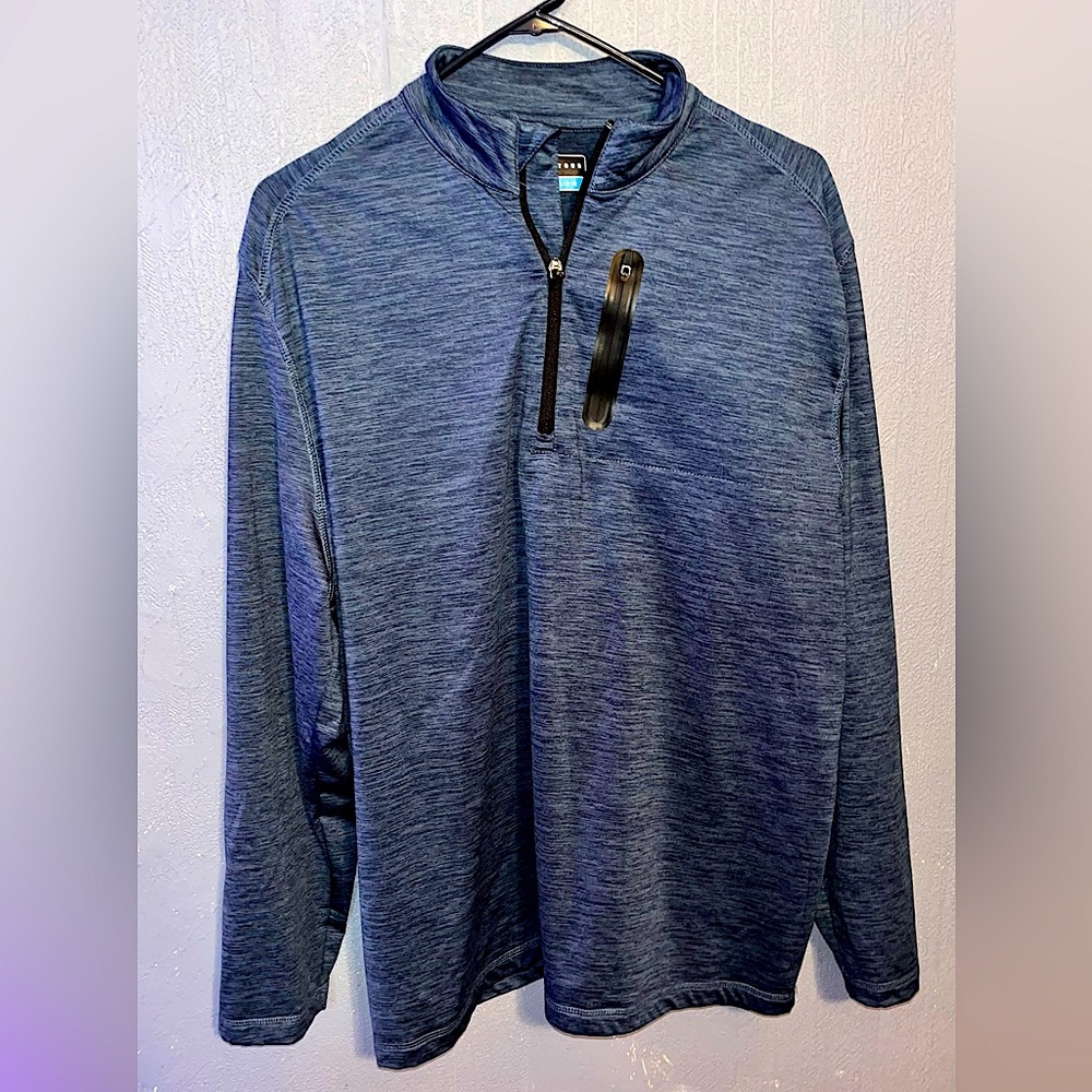 PGA Tour Mens 360 Zip Stretch MotionFlux Golf
